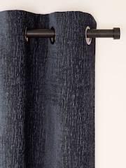 Cortinas de ilhós de chenille pesadas - Imagem 6 de 7