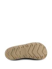 Totes Animal Ladies Bounce Cross Slider Sandals - Image 5 of 5