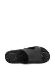 Totes Black Bounce Vented Mens Slide Sandals - Image 4 of 5