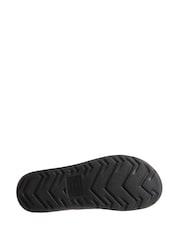 Totes Black Bounce Vented Mens Slide Sandals - Image 5 of 5