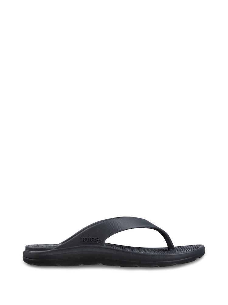Gris - Sandalias de hombre con tira al dedo Bounce de Totes - Imagen 2 de 5 Gris - Sandalias de hombre con tira al dedo Bounce de Totes - Imagen 2 de 5