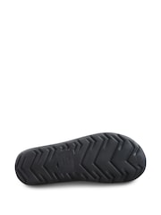 Totes Grey Bounce Toe Post Mens Sandals - Image 5 of 5