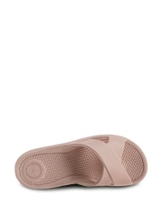 Totes Natural Ladies Bounce Cross Slider Sandals - Image 4 of 5