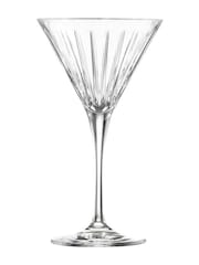 RCR Set of 6 Clear Timeless Martini Glasses 21cl - Image 2 of 2