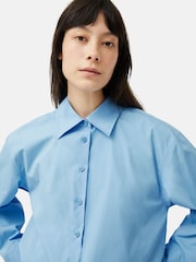 Jigsaw Cotton Poplin Shirt - Image 2 of 6
