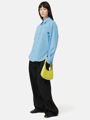 Jigsaw Cotton Poplin Shirt - Image 4 of 6