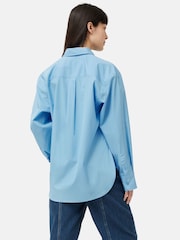 Jigsaw Cotton Poplin Shirt - Image 5 of 6