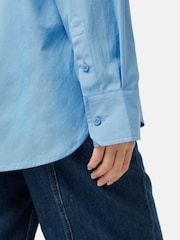 Jigsaw Cotton Poplin Shirt - Image 6 of 6
