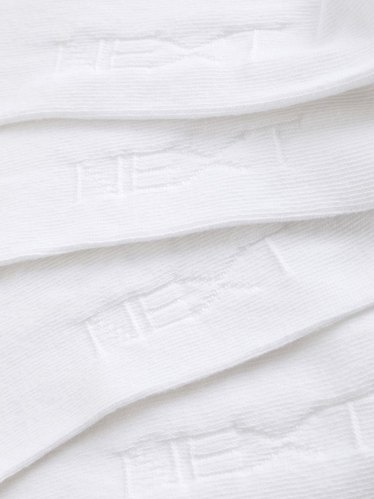 White Trainer Socks 15 Pack - Image 4 of 4 White Trainer Socks 15 Pack - Image 4 of 4