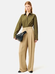Jigsaw Cotton Poplin Shirt - Image 3 of 5