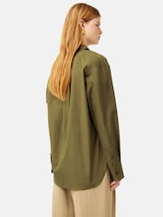 Jigsaw Cotton Poplin Shirt - Image 5 of 5