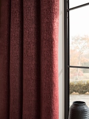 Cortinas de ilhós de chenille pesadas - Imagem 5 de 7