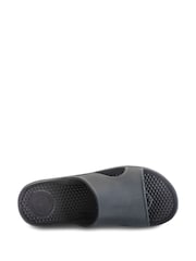 Totes Grey Bounce Vented Mens Slide Sandals - Image 4 of 5
