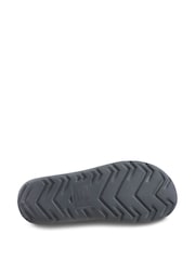 Totes Grey Bounce Vented Mens Slide Sandals - Image 5 of 5
