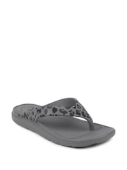 Totes Animal Ladies Solbounce Toe Post Flip Flops Sandals - Image 3 of 5