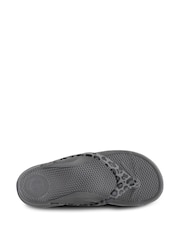 Totes Animal Ladies Solbounce Toe Post Flip Flops Sandals - Image 4 of 5