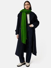 Jigsaw Green Pure Cashmere Gauze Scarf - Image 2 of 6