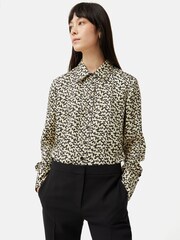 Jigsaw Reef Odyssy Silk Twill Shirt - Image 1 of 6