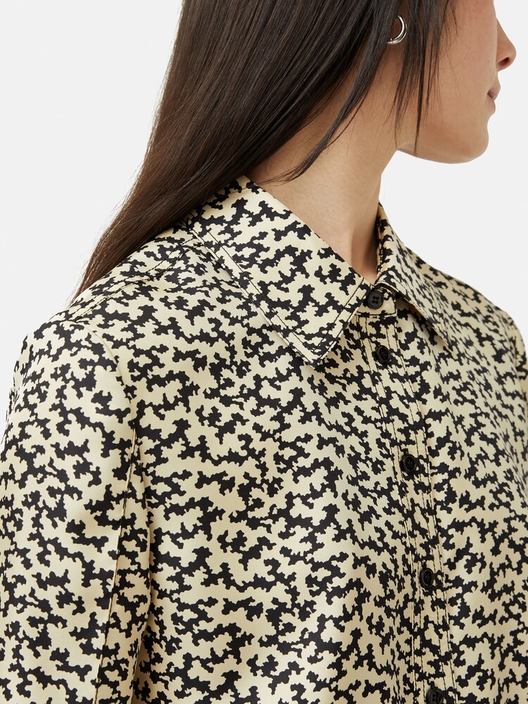 Jigsaw Reef Odyssy Silk Twill Shirt - Image 6 of 6