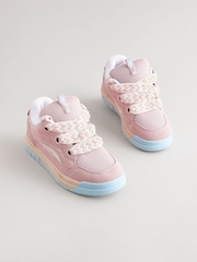 Pink Skate Trainers - Image 1 of 5