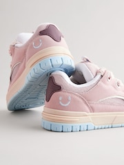Pink Skate Trainers - Image 3 of 5