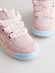 Pink Skate Trainers - Image 5 of 5