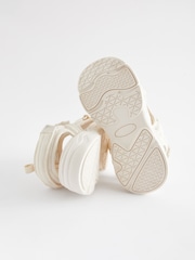 White Touch and Close Fastening Trekker Sandals - Image 5 of 5