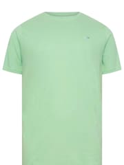 BadRhino Big & Tall Orange 100% Cotton T-Shirts 5 Pack - Image 6 of 8