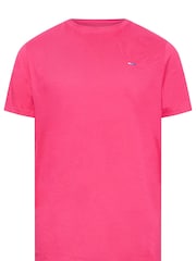 BadRhino Big & Tall Orange 100% Cotton T-Shirts 5 Pack - Image 8 of 8