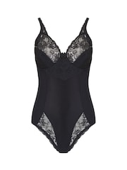 Charnos Black Superfit Shapewear Full Cup Tummy Control Bodyshaper - Image 4 of 5