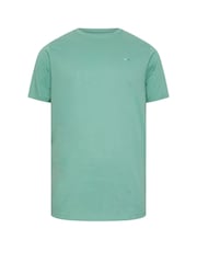 BadRhino Big & Tall Green/Blue/Navy/Purple/Pink 100% Cotton T-Shirts 5 Pack - Image 6 of 7