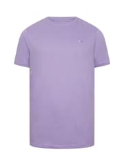 BadRhino Big & Tall Green/Blue/Navy/Purple/Pink 100% Cotton T-Shirts 5 Pack - Image 7 of 7