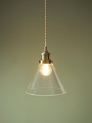 Laura Ashley Antique Brass Isaac Easy-Fit Shade - Image 1 of 4