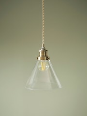 Laura Ashley Antique Brass Isaac Easy-Fit Shade - Image 2 of 4