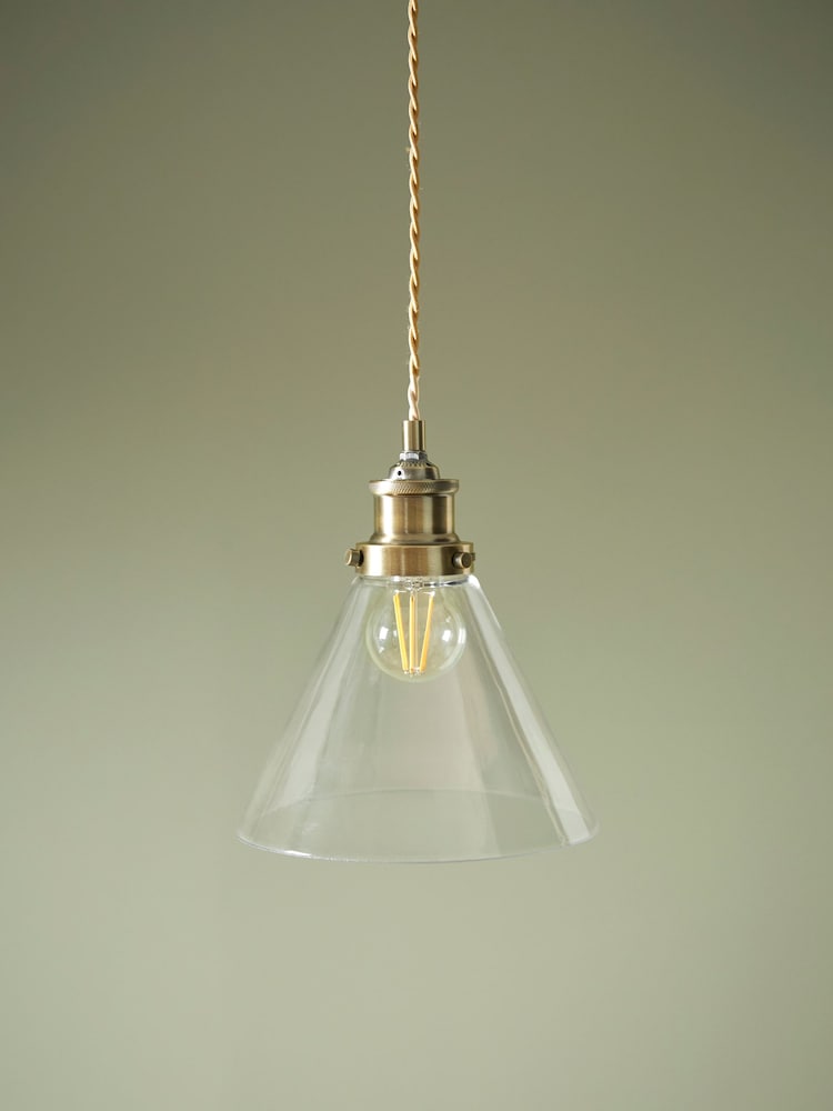 Laura Ashley Antique Brass Isaac Easy-Fit Shade - Image 2 of 4