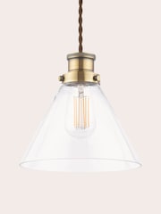 Laura Ashley Antique Brass Isaac Easy-Fit Shade - Image 3 of 4
