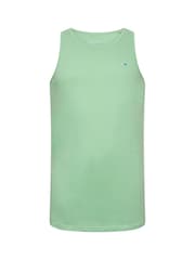 BadRhino Big & Tall Pink 100% Cotton Vests 3 Pack - Image 5 of 6