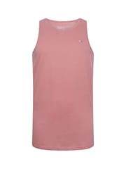 BadRhino Big & Tall Pink 100% Cotton Vests 3 Pack - Image 6 of 6