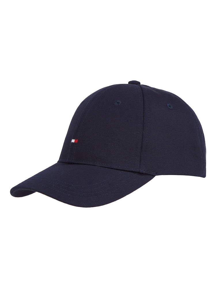 Tommy Hilfiger Blue Small Flag Cap - Image 2 of 3