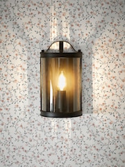 Laura Ashley Black Harrington Wall Light - Image 1 of 5