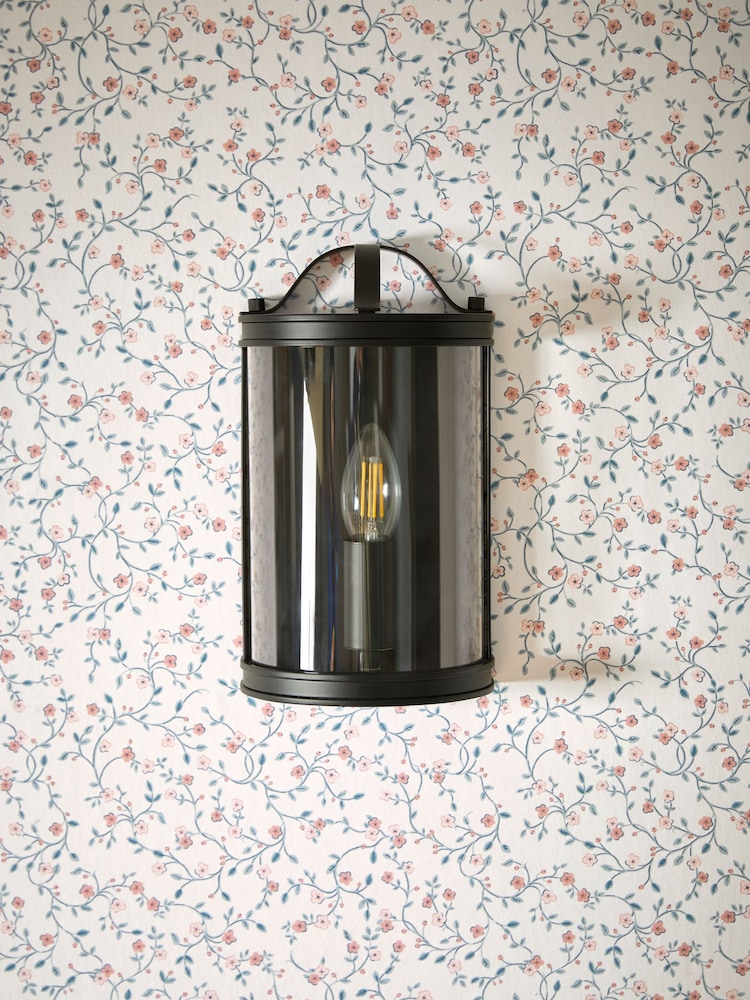 Laura Ashley Black Harrington Wall Light - Image 2 of 5