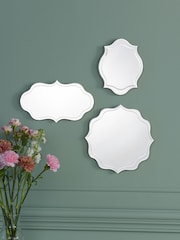 Laura Ashley Mirror Rochelle Hanging Trio of Mirrors - Image 1 of 5