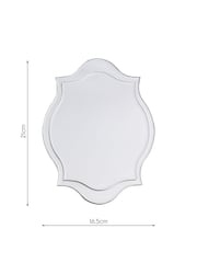 Laura Ashley Mirror Rochelle Hanging Trio of Mirrors - Image 3 of 5