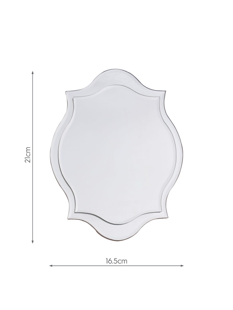 Laura Ashley Mirror Rochelle Hanging Trio of Mirrors - Image 3 of 5