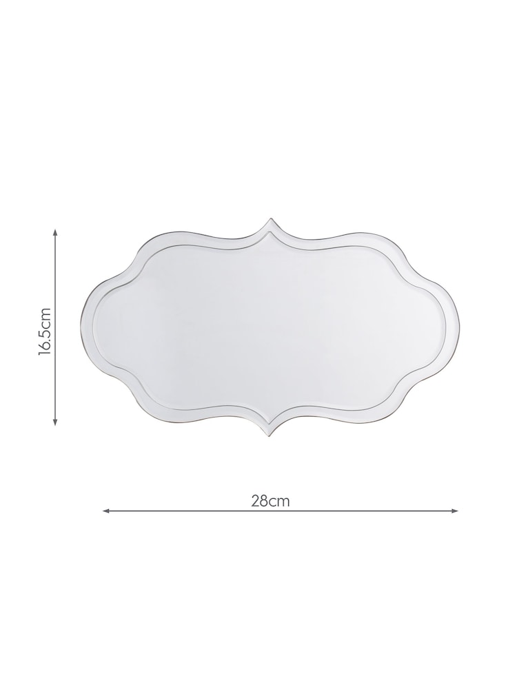 Laura Ashley Mirror Rochelle Hanging Trio of Mirrors - Image 4 of 5