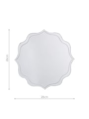 Laura Ashley Mirror Rochelle Hanging Trio of Mirrors - Image 5 of 5