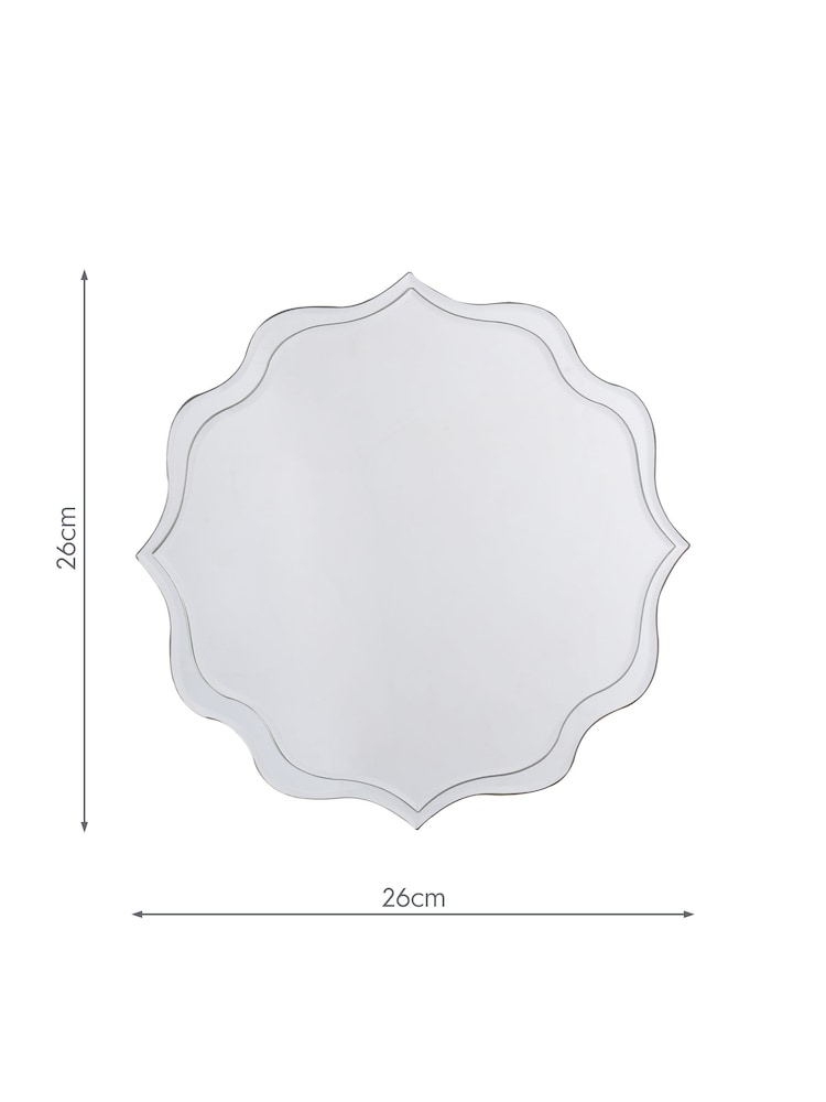 Laura Ashley Mirror Rochelle Hanging Trio of Mirrors - Image 5 of 5