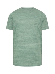 BadRhino Big & Tall Green Slub T-Shirt - Image 2 of 3