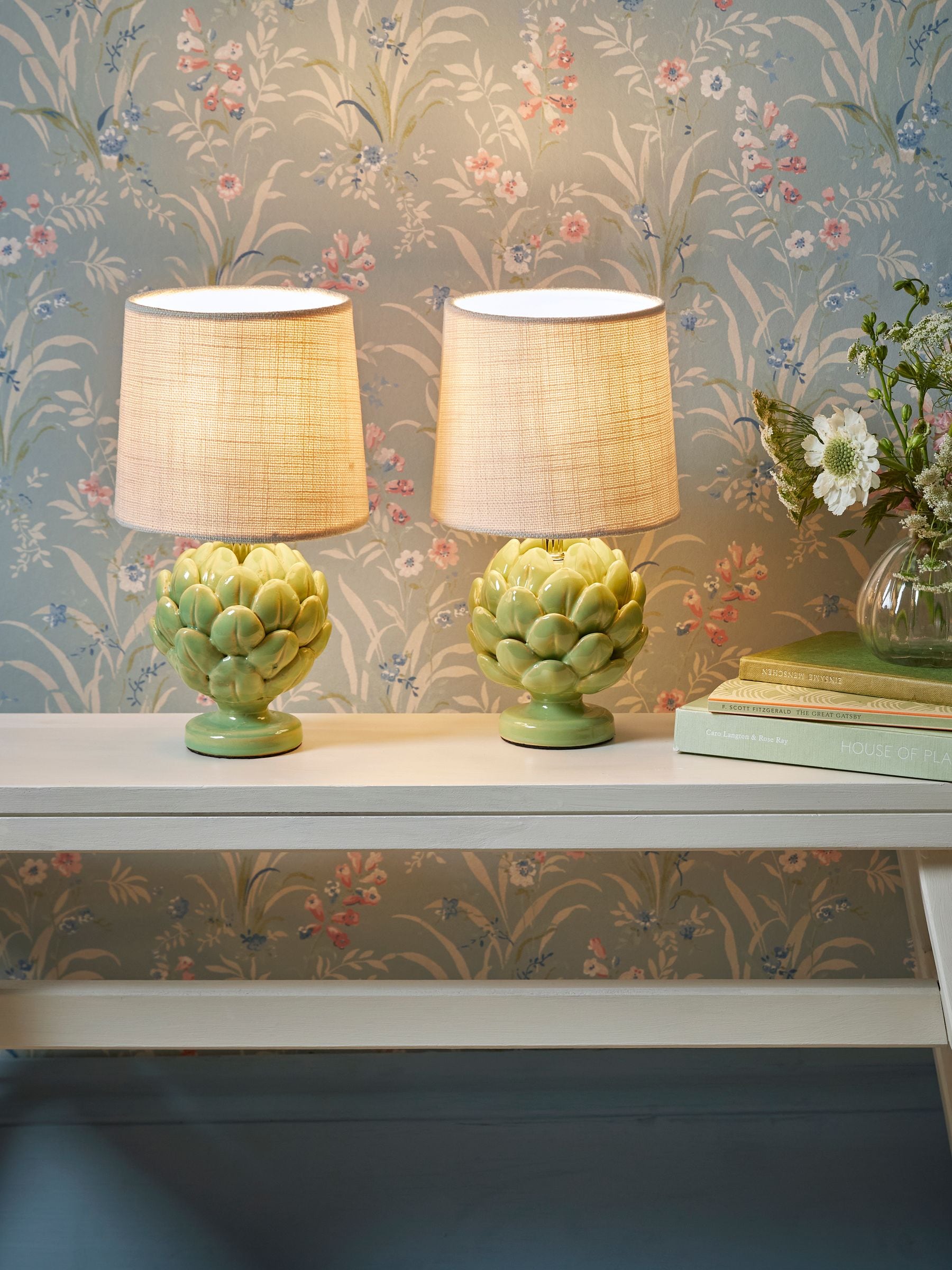 Artichoke lamp laura ashley hot sale