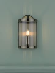 Laura Ashley Antique Brass Harrington Wall Light - Image 1 of 5